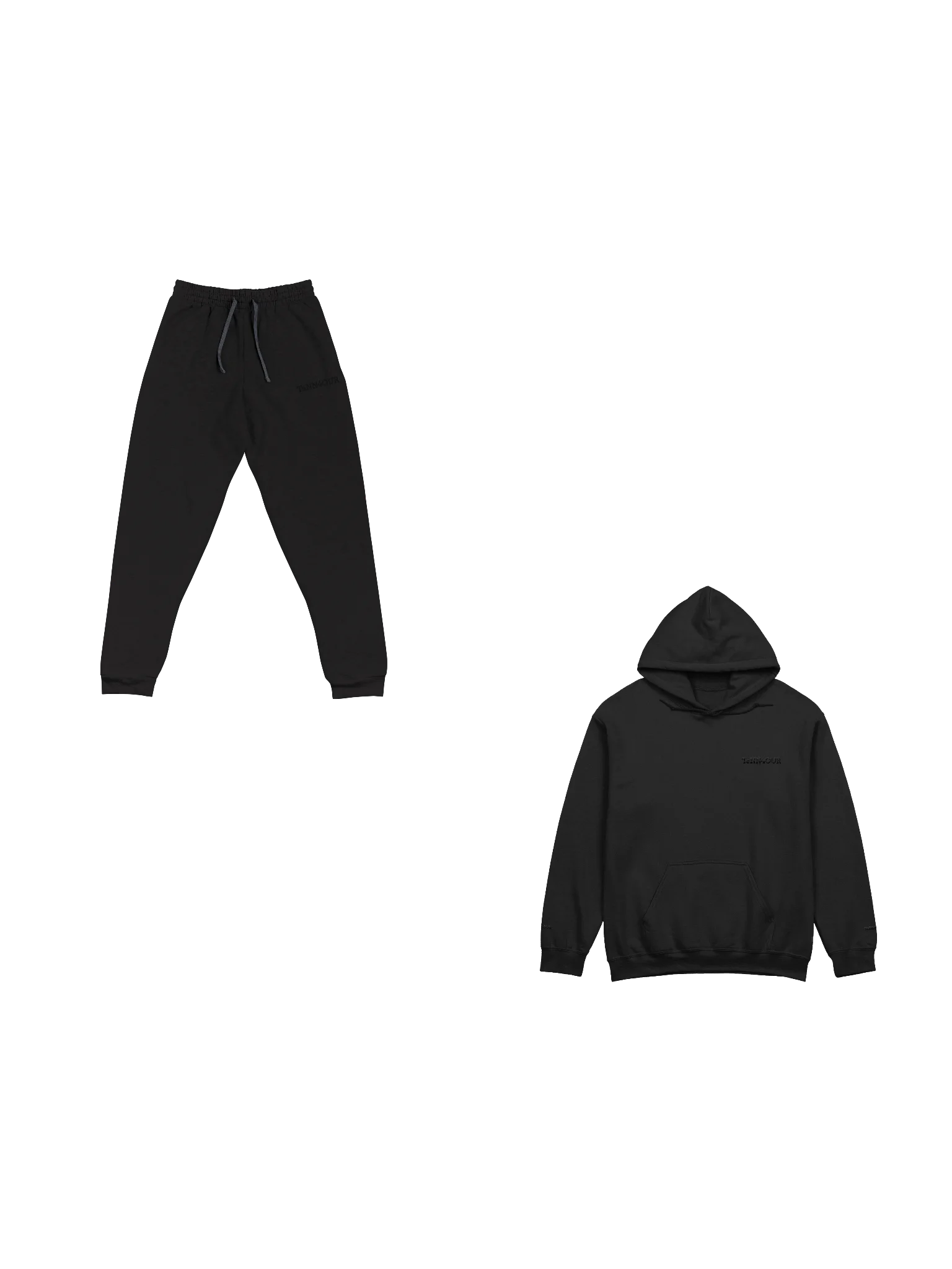 Embroidered Hoodie/ Jogger Bundle product image (1)