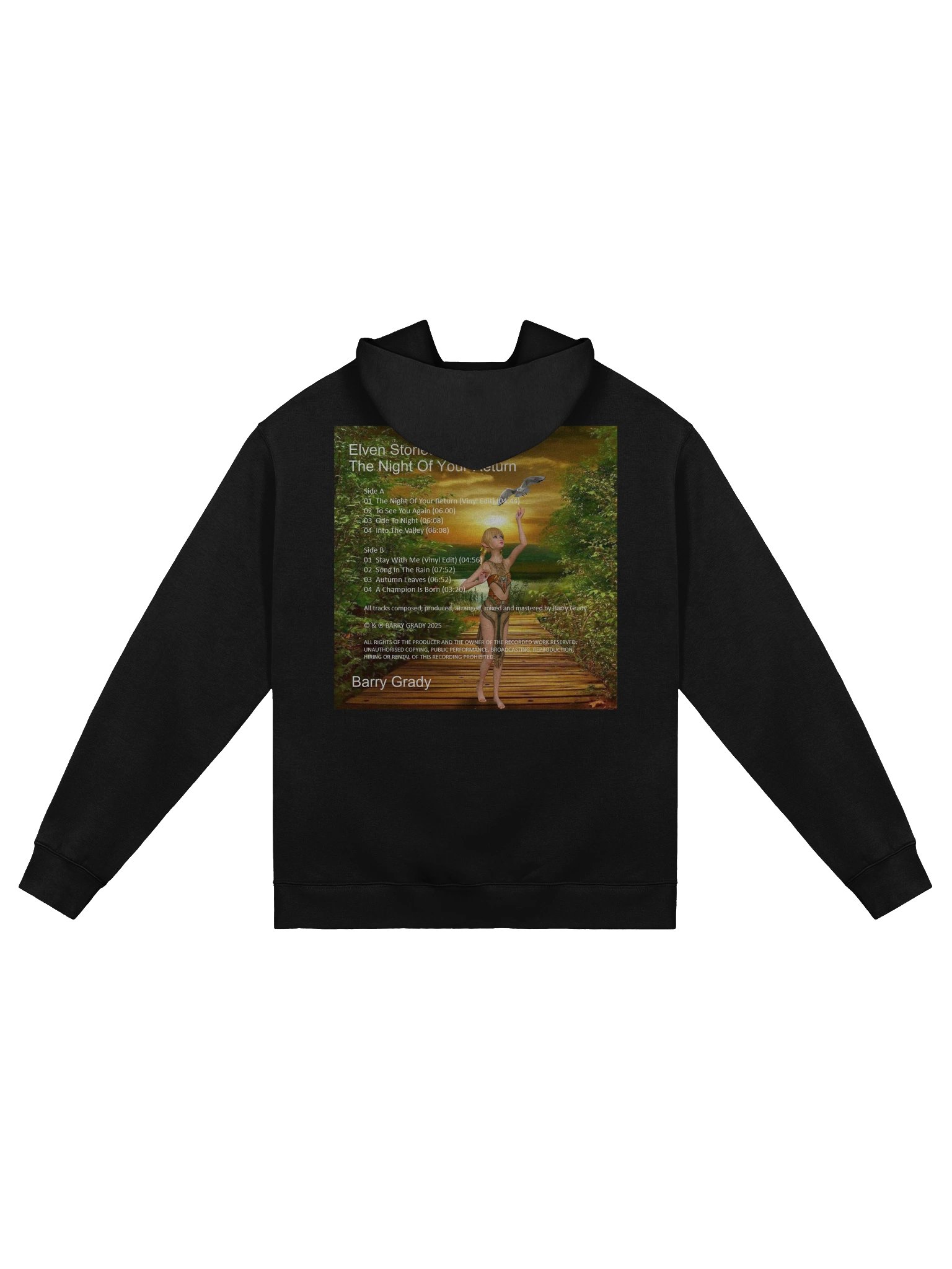 'Elven Stories - The Night Of Your Return' Hoodie product image (2)