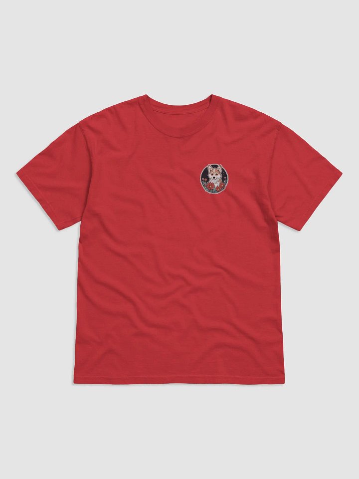 Daisy Red Comfort Colors Garment-Dyed Heavyweight T-Shirt product image (1)