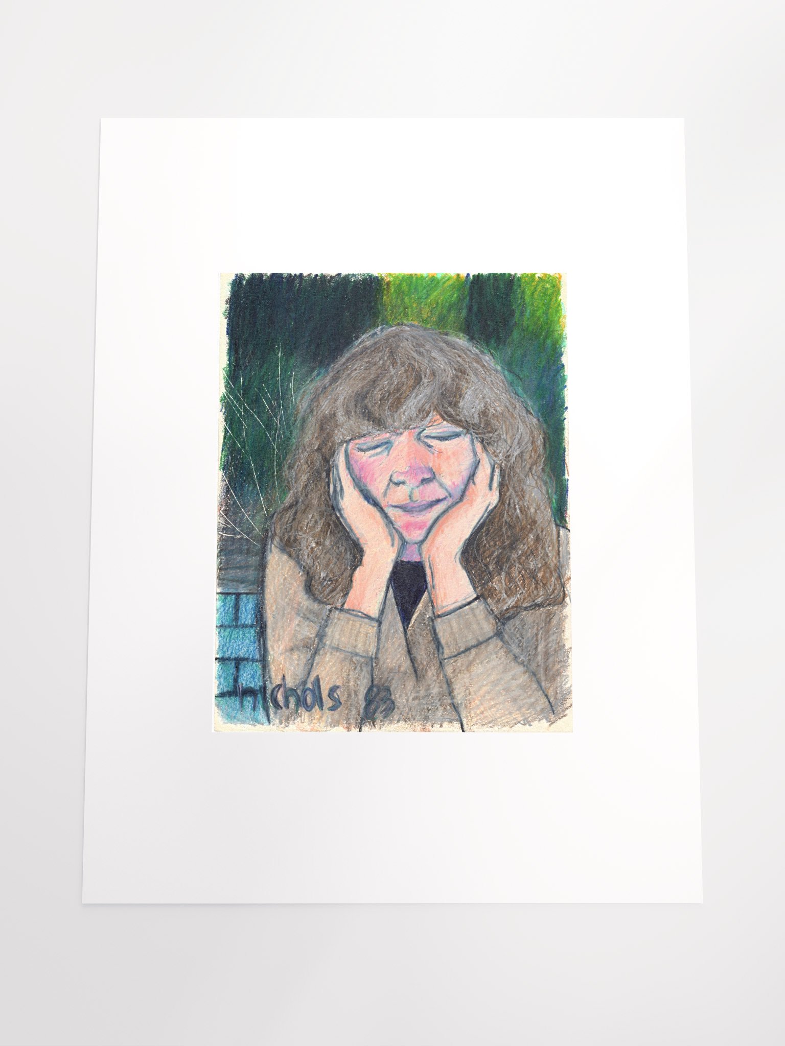 Sandra Thinking 02.83 print product image (5)
