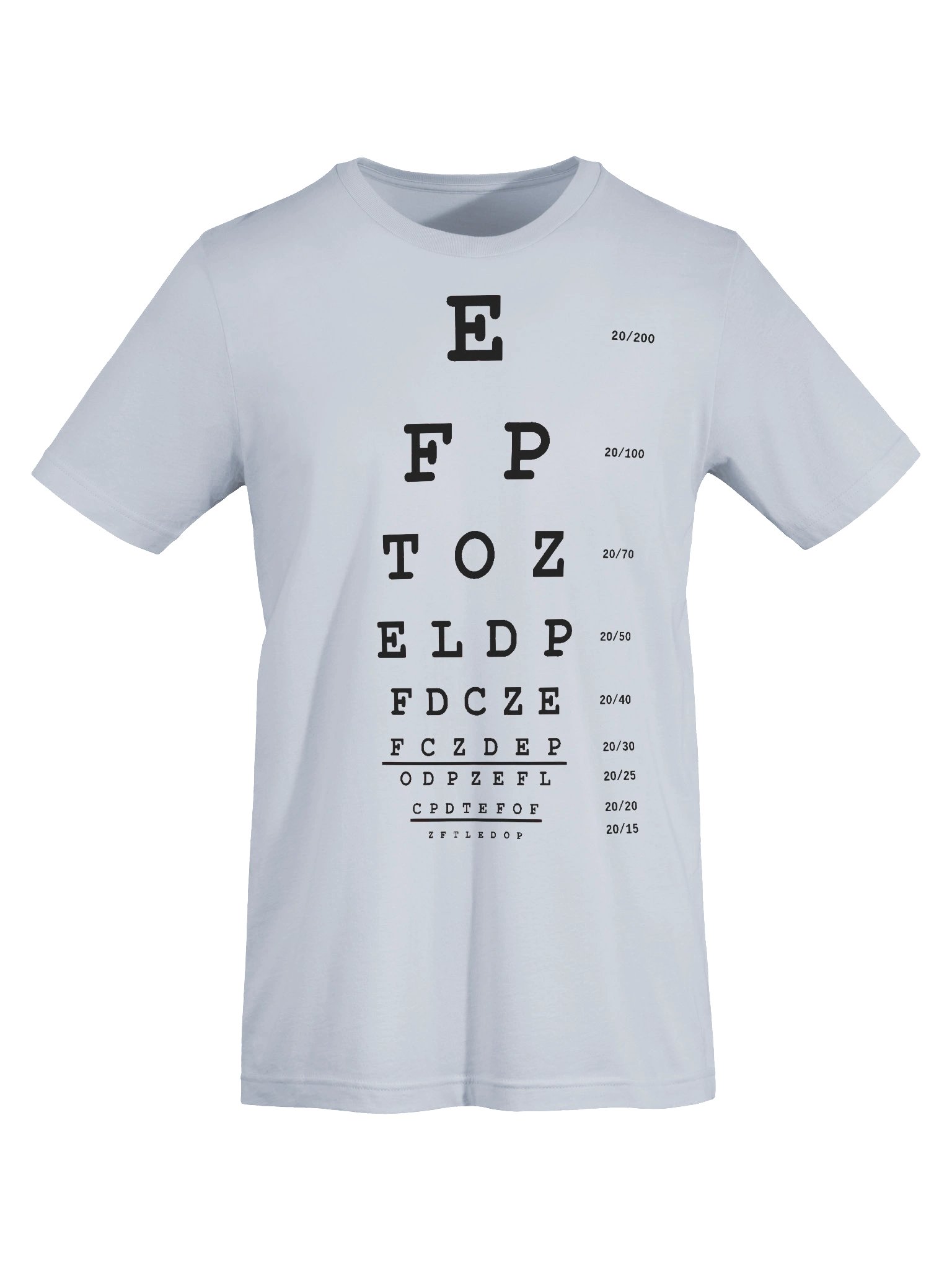 Snellen Chart Shirt(Woman size) product image (56)
