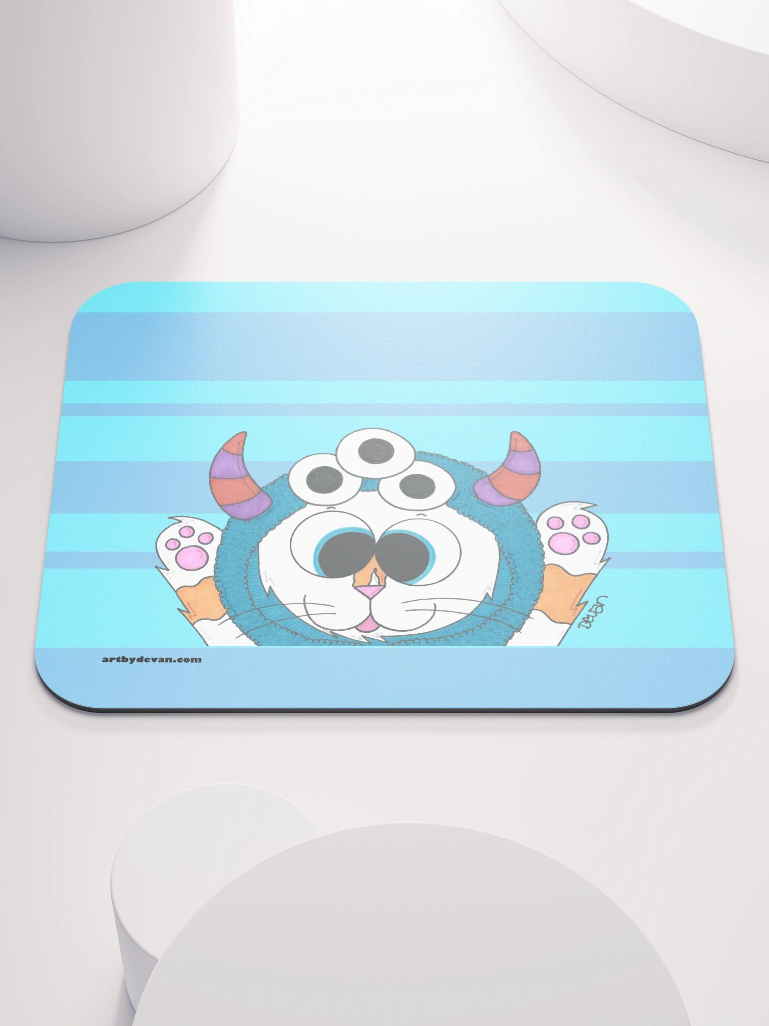 Punkin Monster Mousepad product image (1)