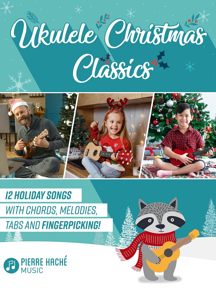 Ukulele Christmas Classics product image (1)