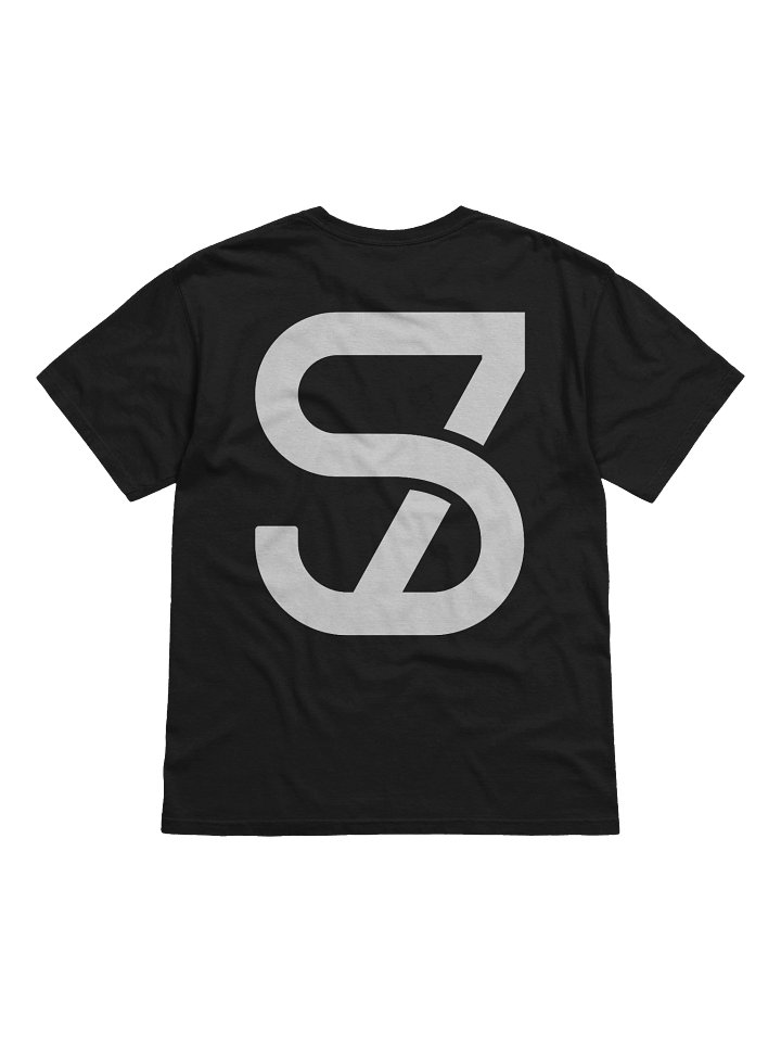 White Logo Tee product image (2)