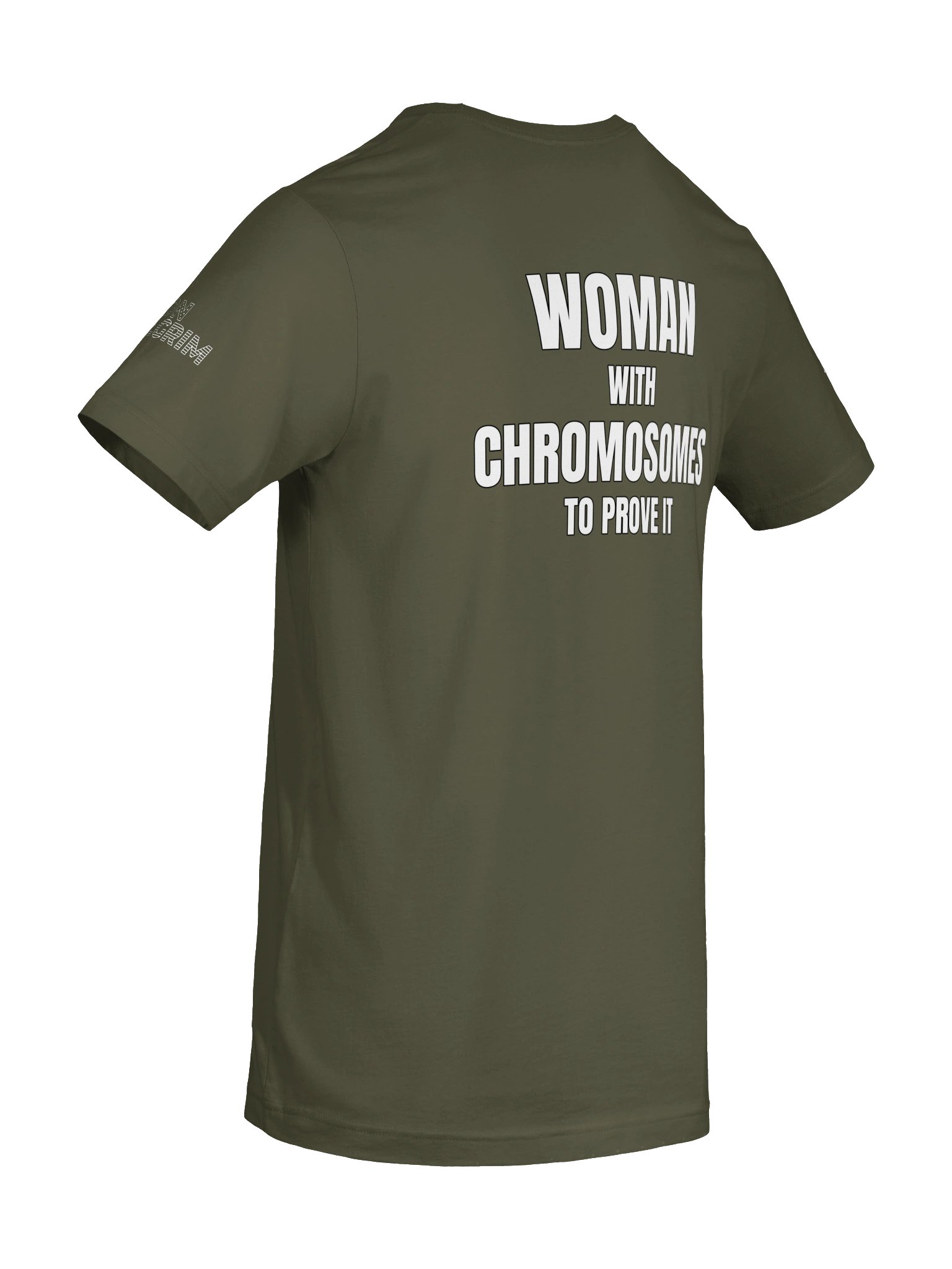 Woman With Chromosomes To Prove It T-Shirt product image (28)