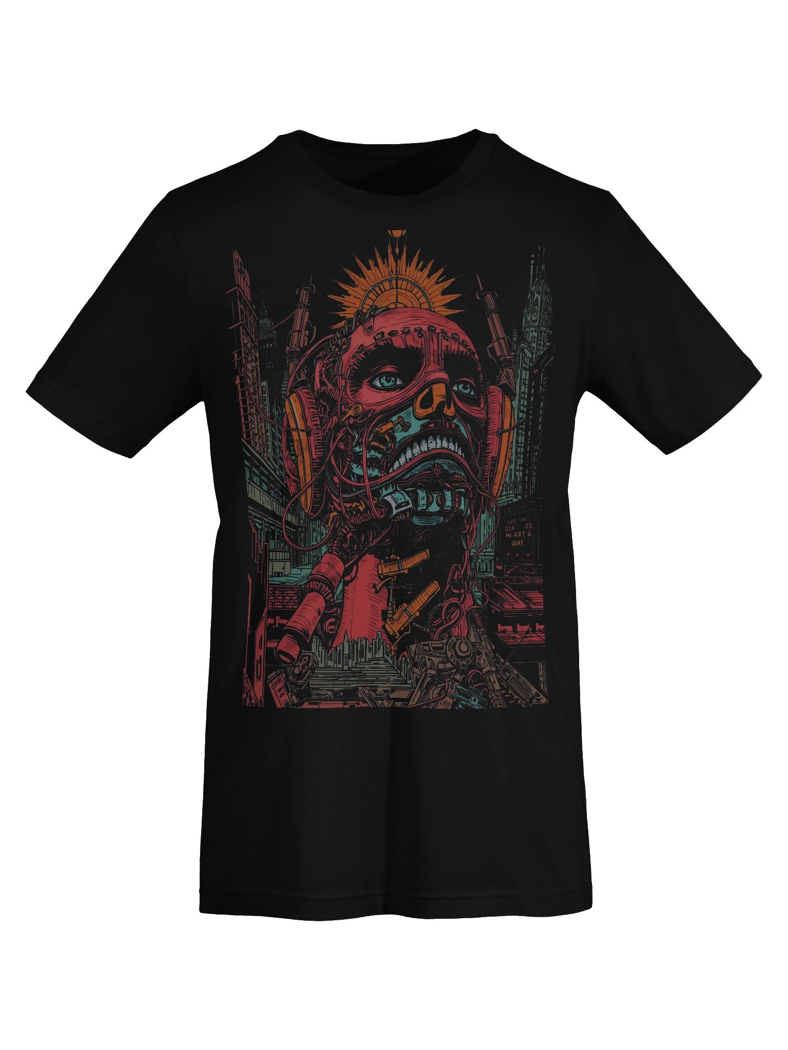 Cybernetic Soundwaves Lightweight T-Shirt product image (6)