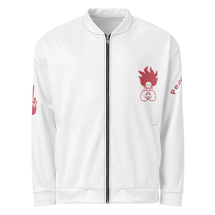 Dreamscape Bomber Jacket product image (1)