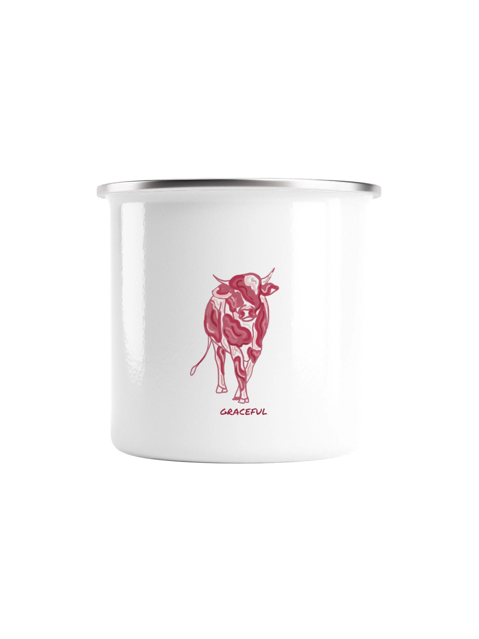 Graceful - Enamel Mug product image (1)