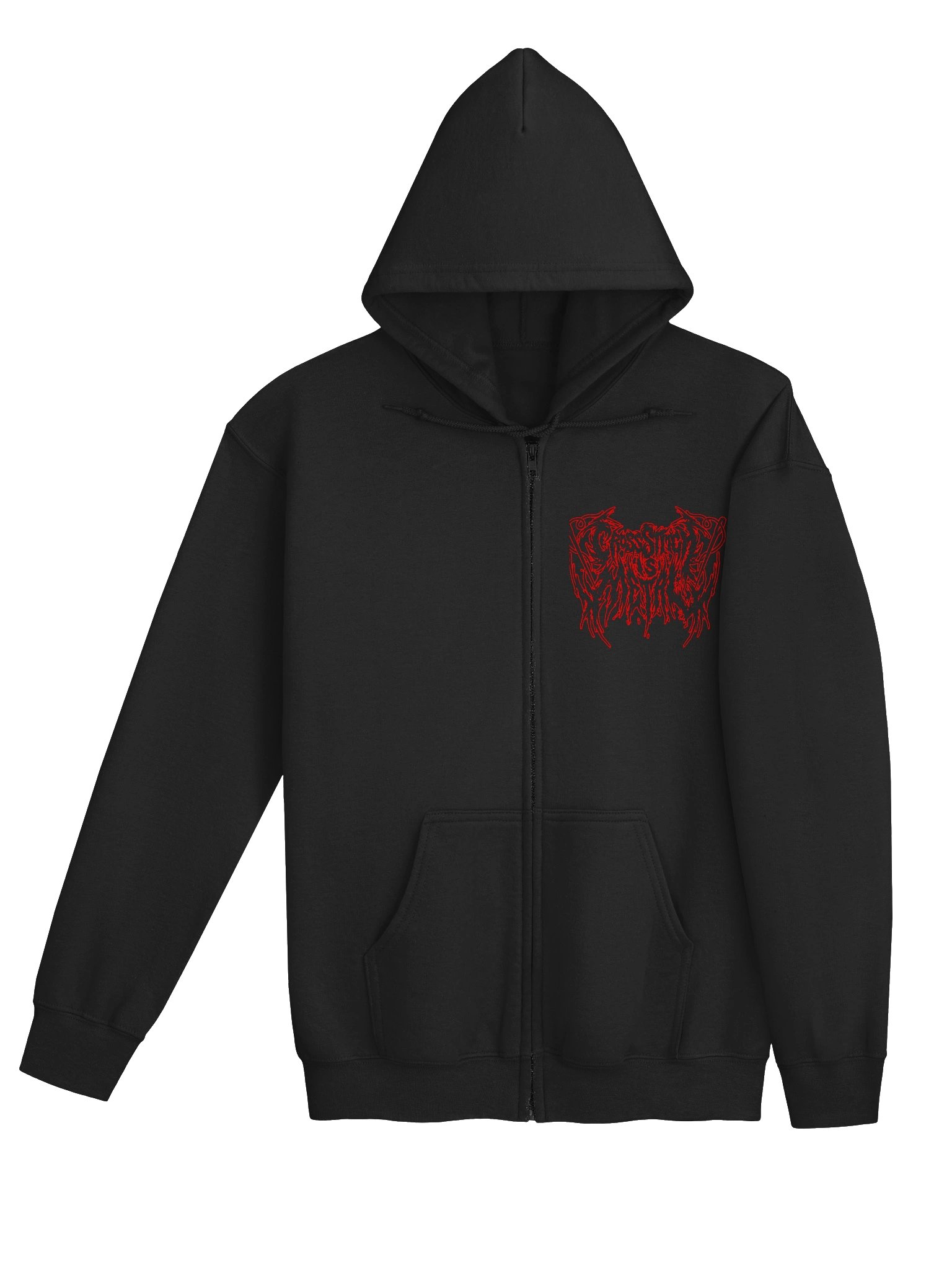 Cross Stitch Is Metal Zip Up (Limited Edition) product image (4)