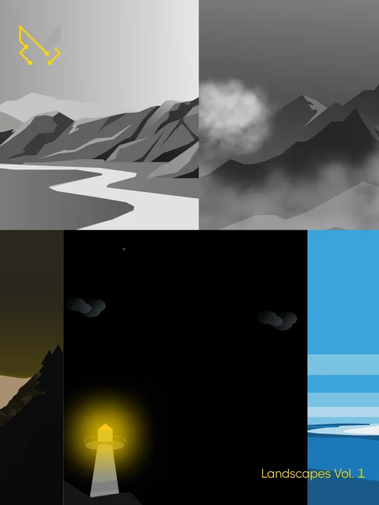 Landscapes Vol. 1 Wallpaper Pack product image (2)