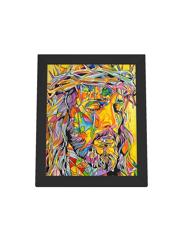Prince of Peace by Warren Willowdale (Framed High-Quality Matte Fine Art Print) product image (1)