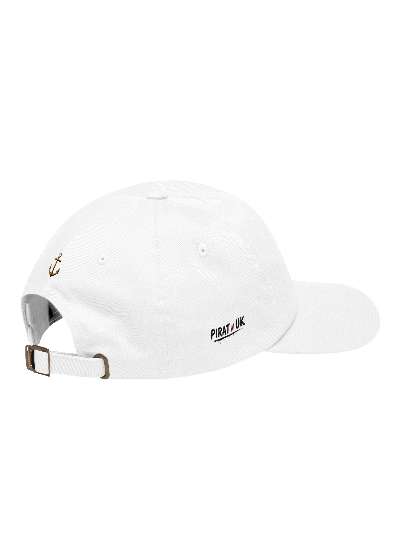 Pirat w UK — Czapka Biała product image (4)