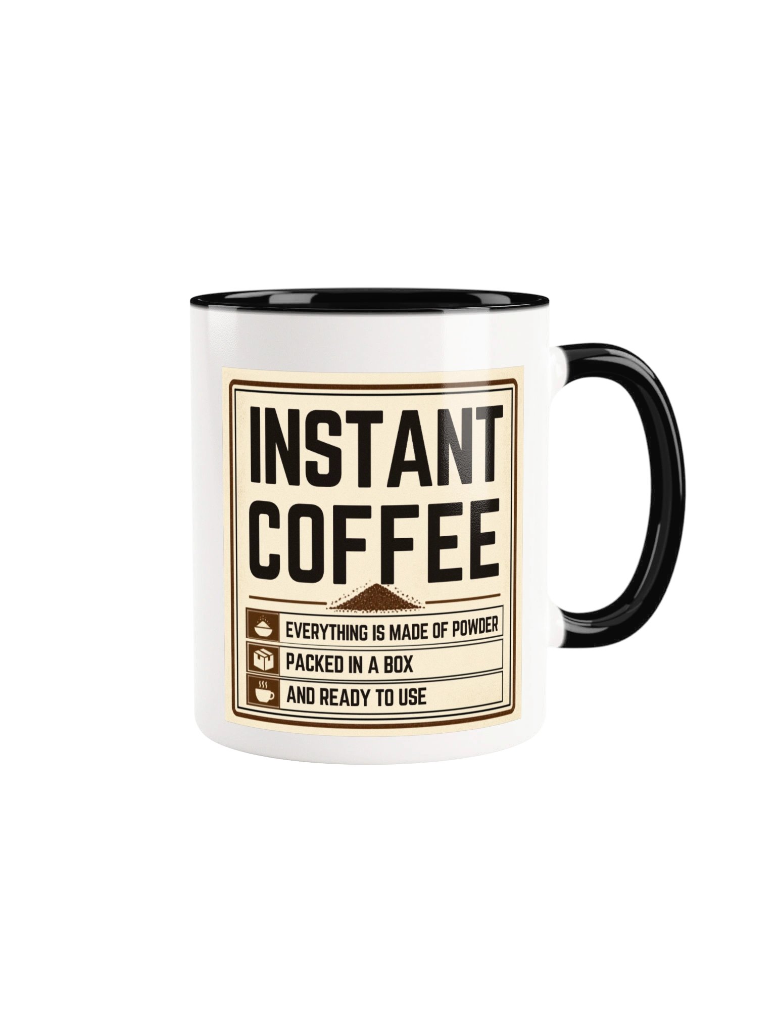 Instant Coffee Mug product image (1)