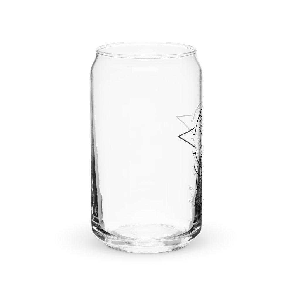 It's A Glass Logo - Black product image (40)