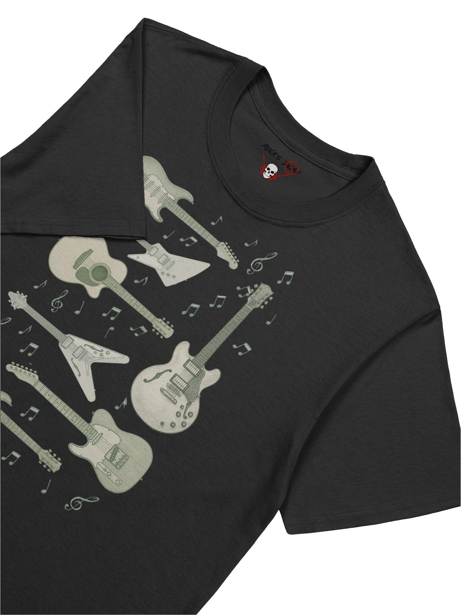 Guitar Mosaic T-Shirt product image (10)