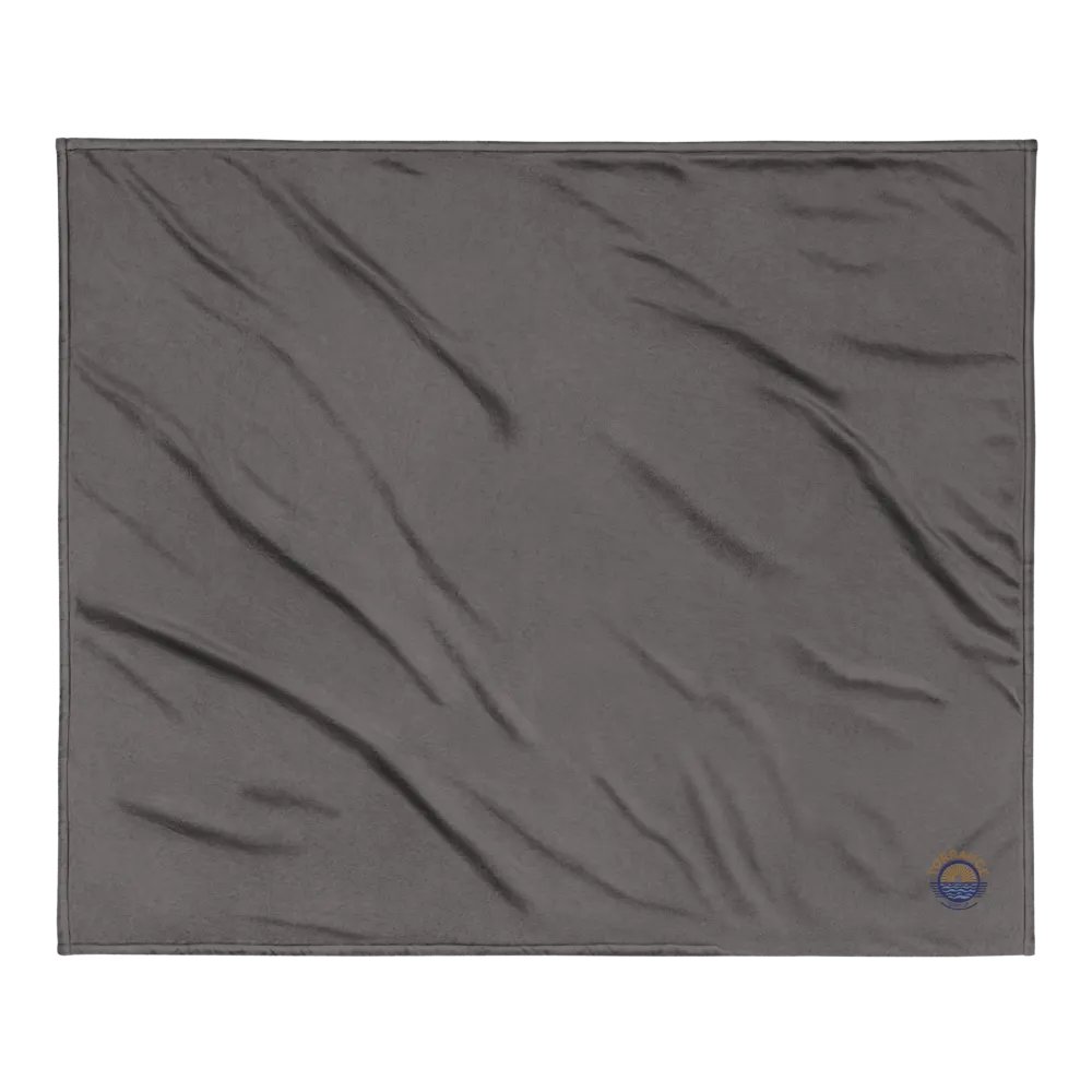 TUSD/CSEA Sun & Waves Embroidered Sherpa Blanket product image (8)