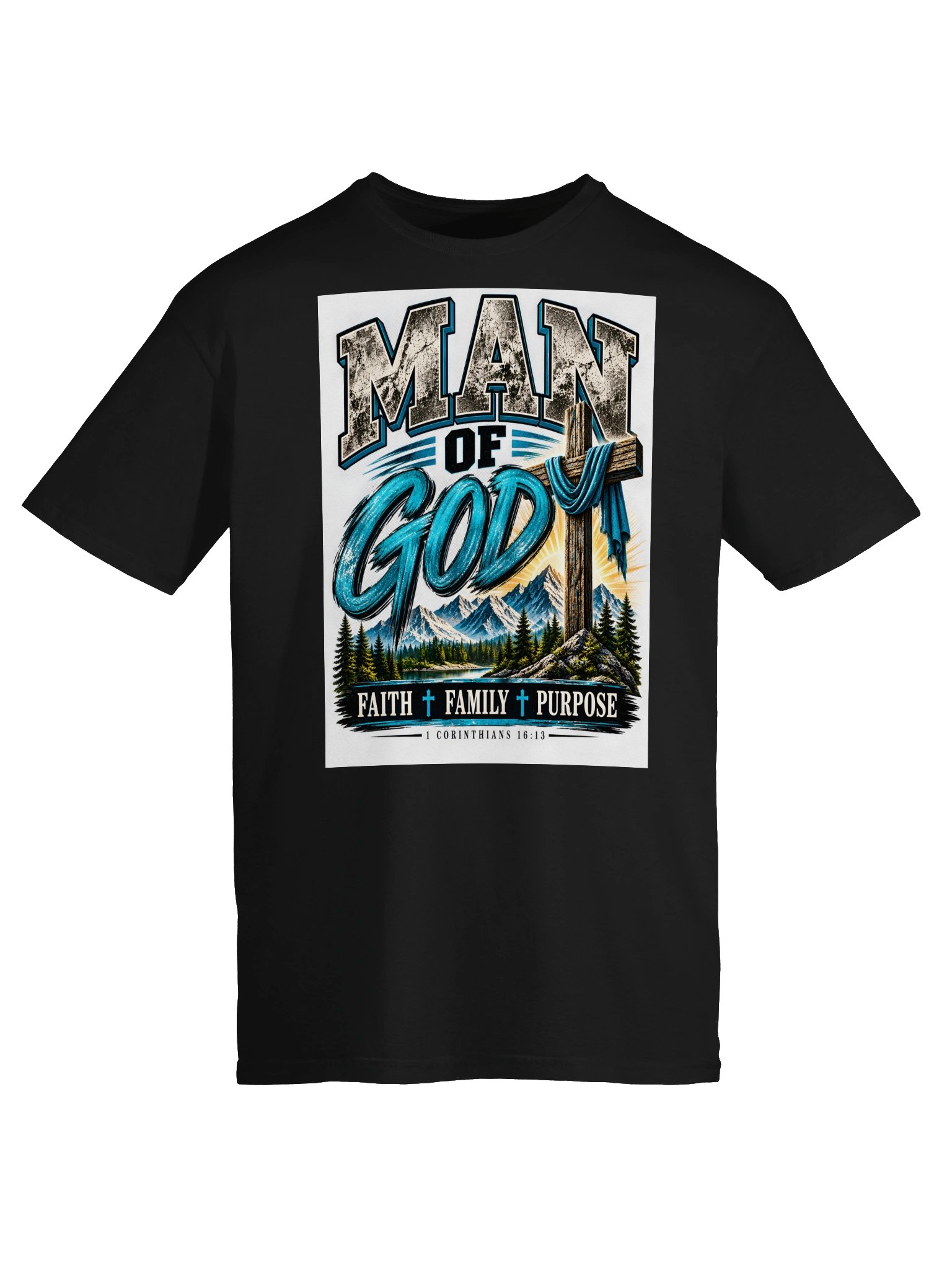 Men's Man of God Tee product image (5)