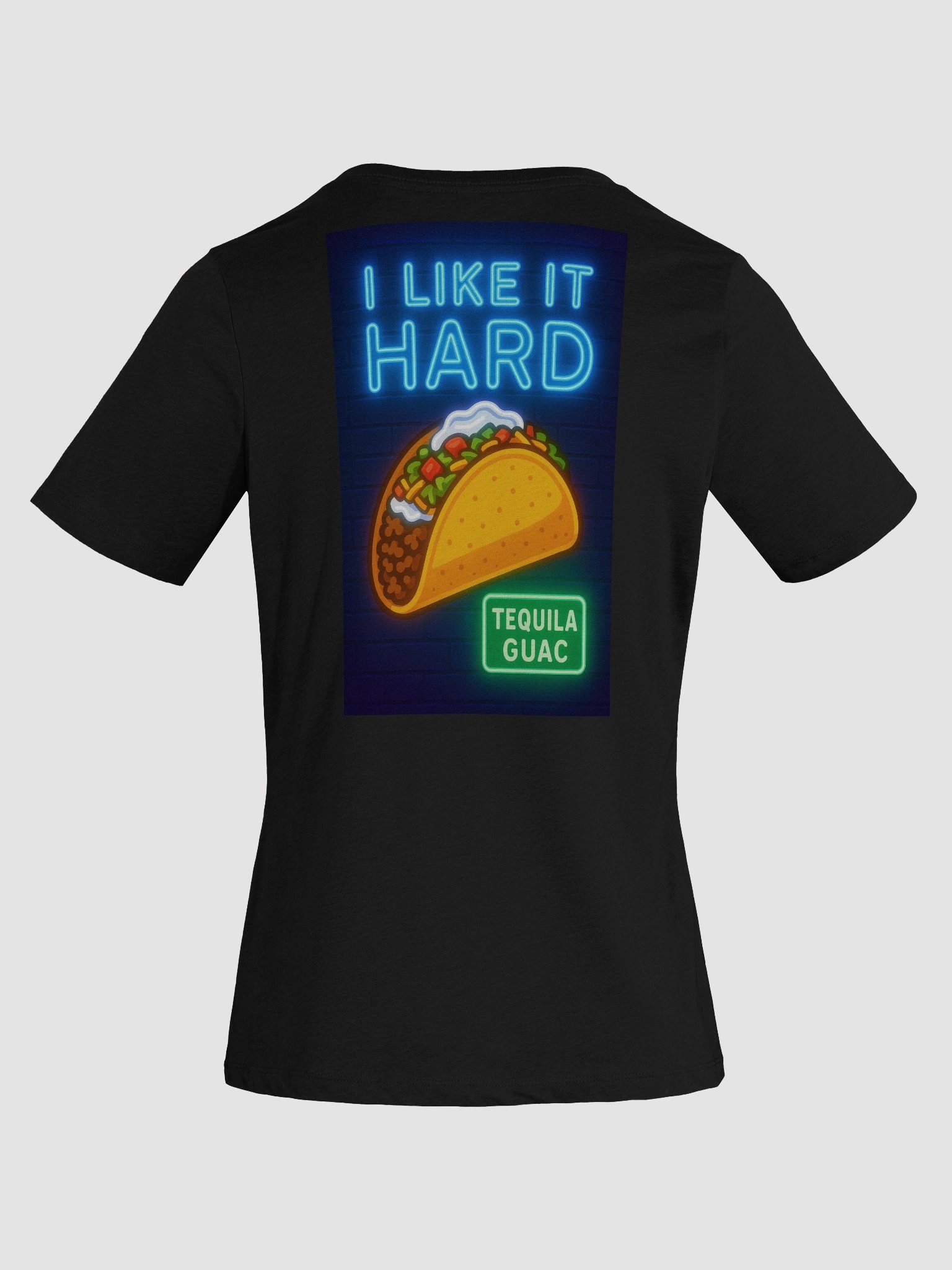 I Like it Hard/Womens V Neck product image (26)