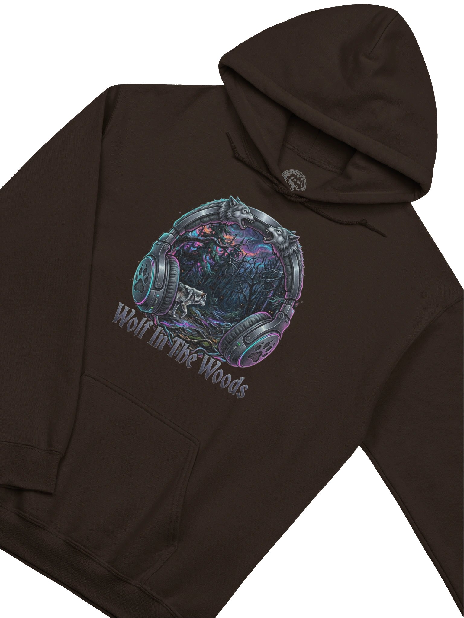 Wolf In The Woods Hoodie product image (12)