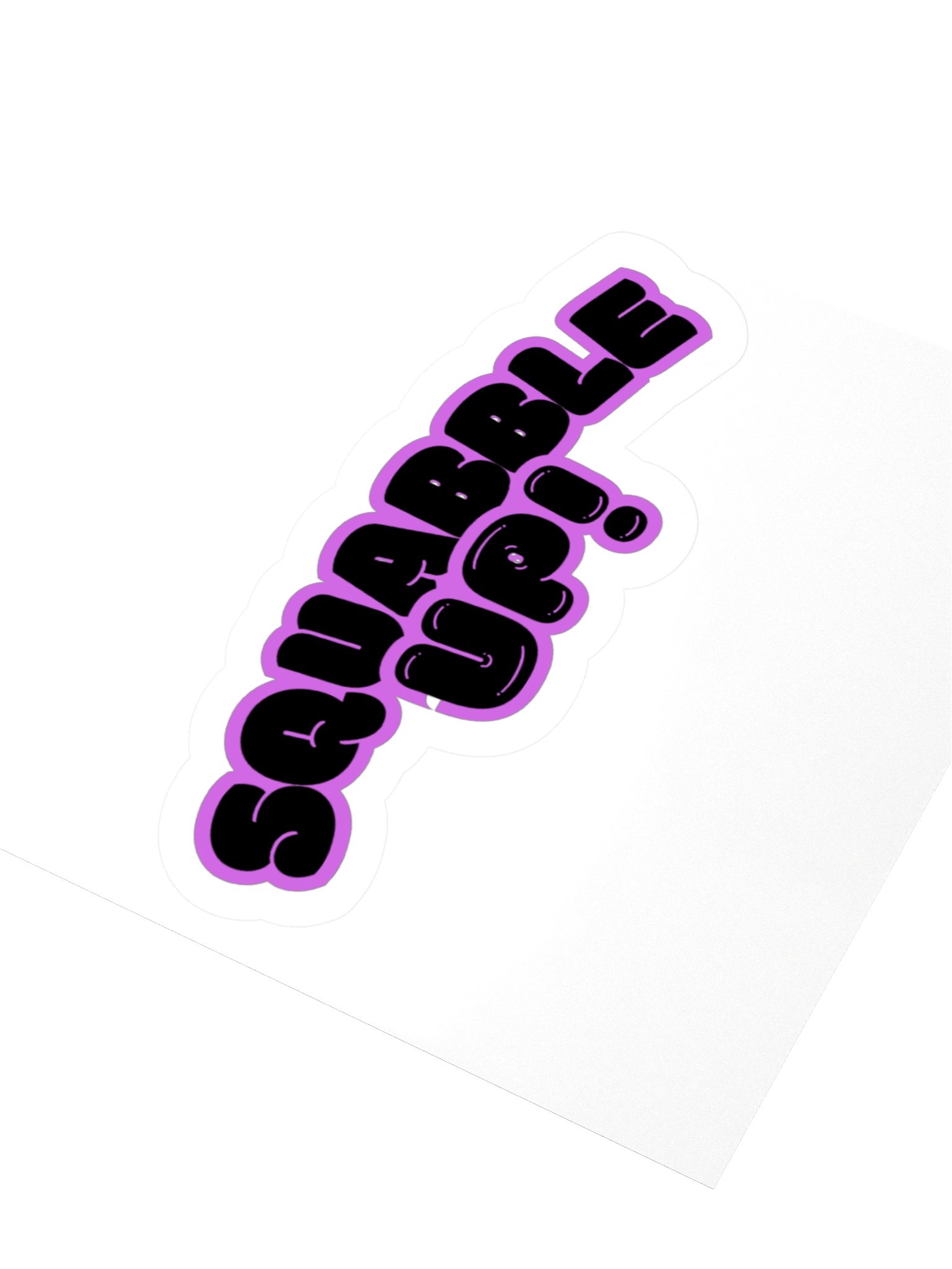Squabble Bubble Sticker product image (6)