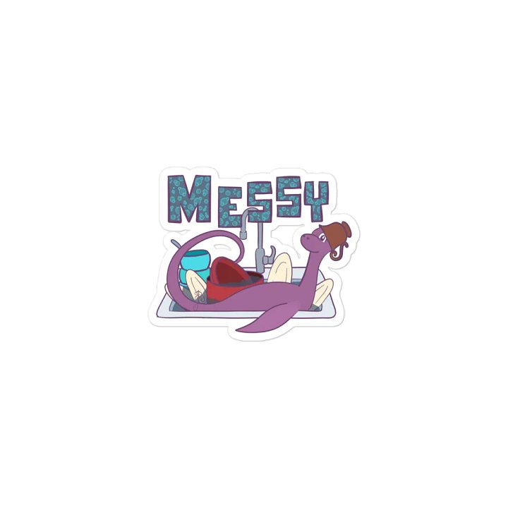 Messy - The Loch Mess Magnet product image (1)
