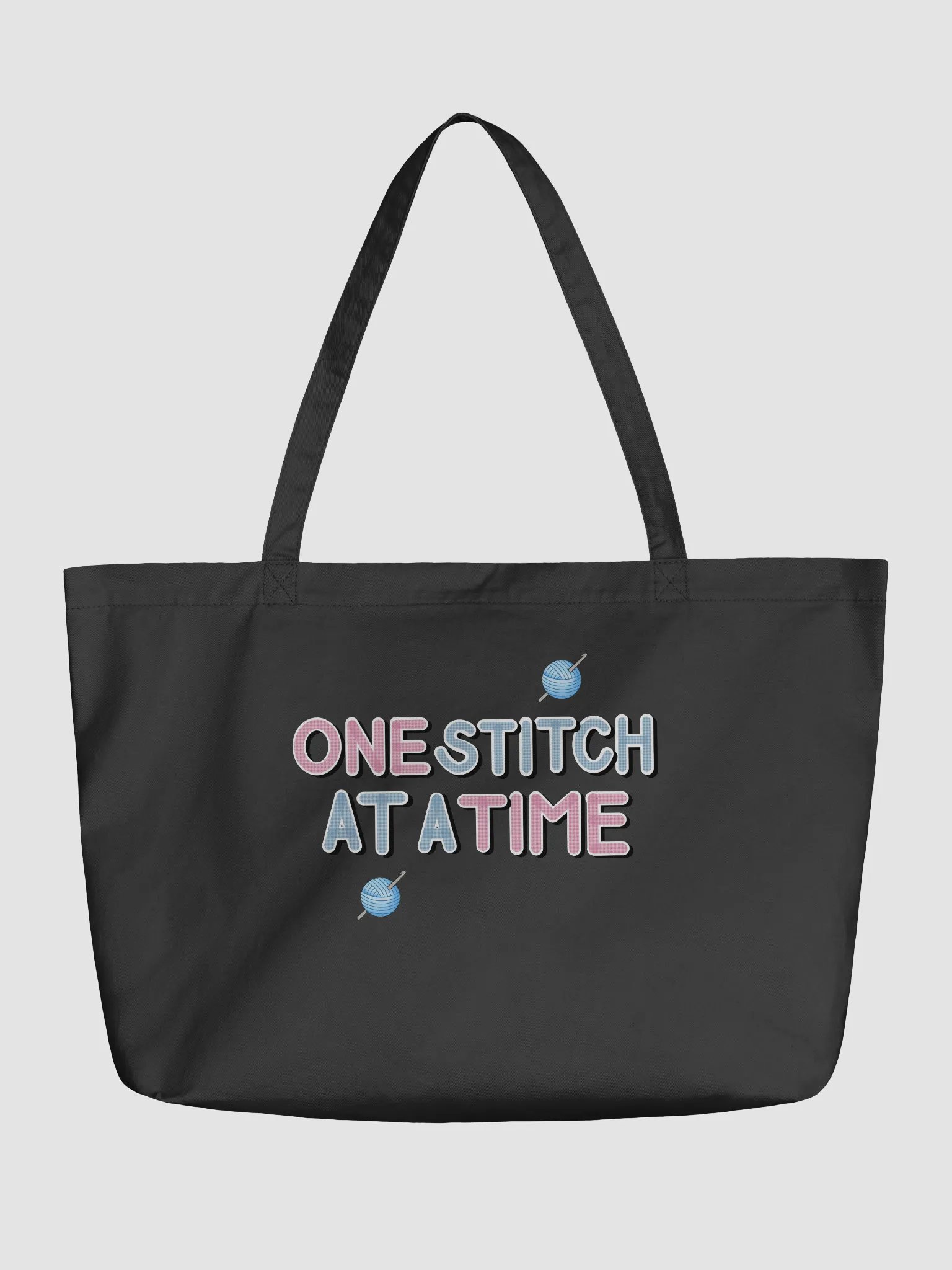One Stitch At A Time Tote Bag product image (1)