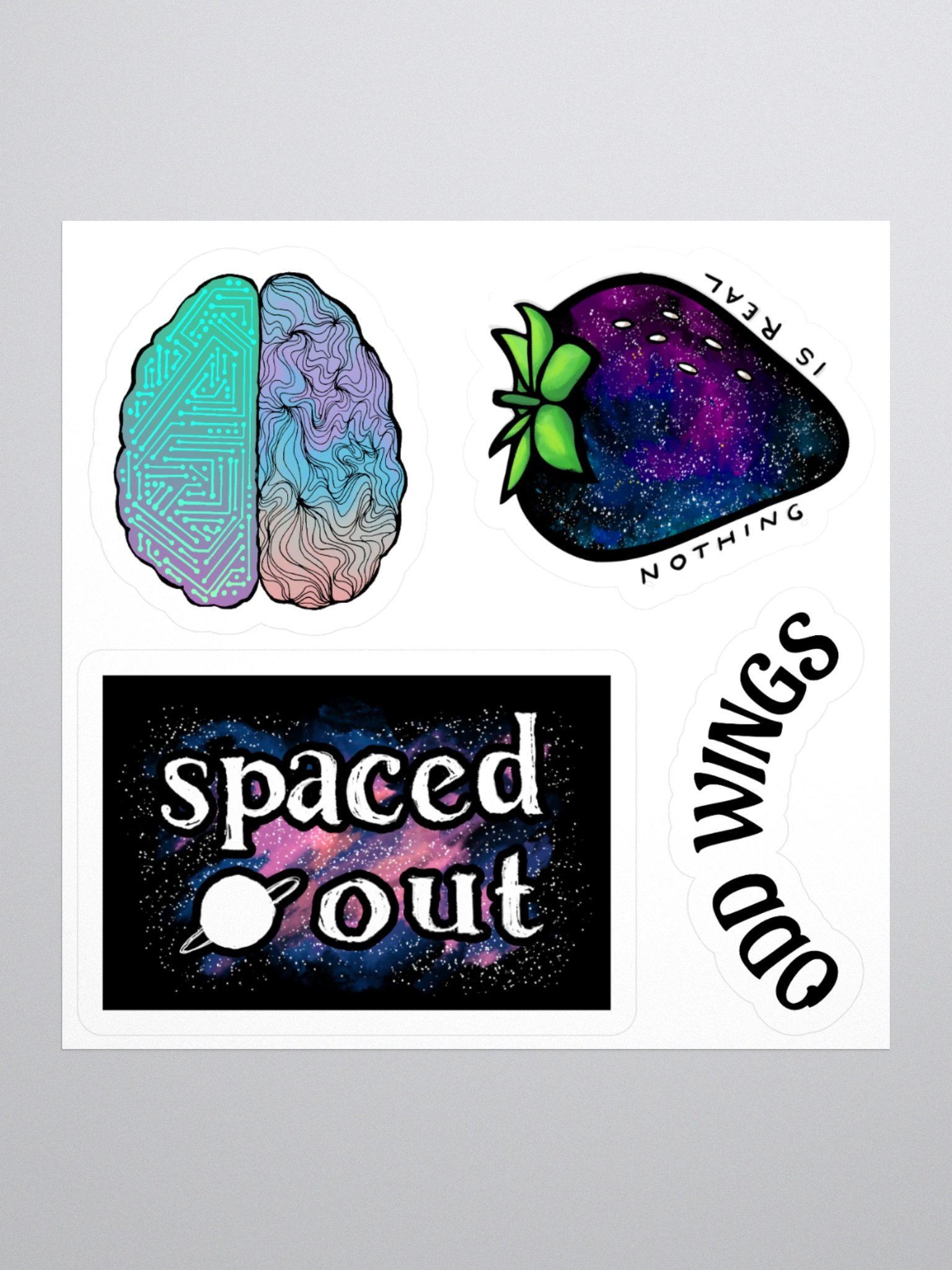 Existential Vinyl Sticker Pack product image (1)