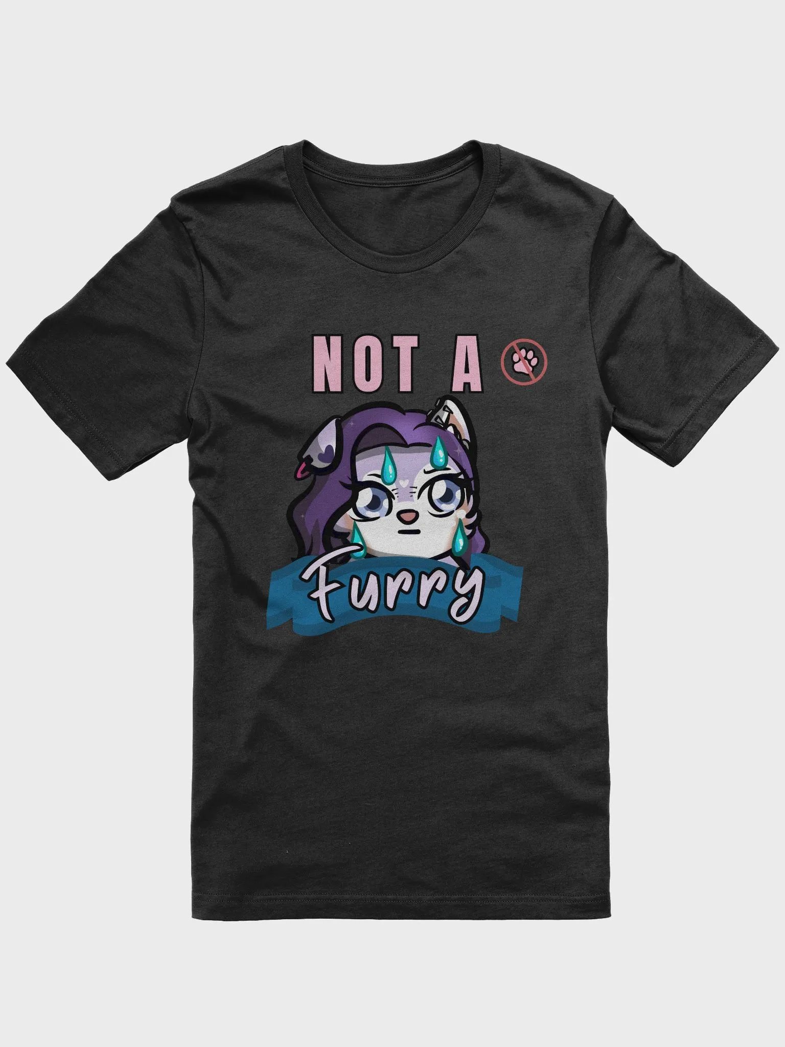 Not a Furry Teeshirt product image (1)