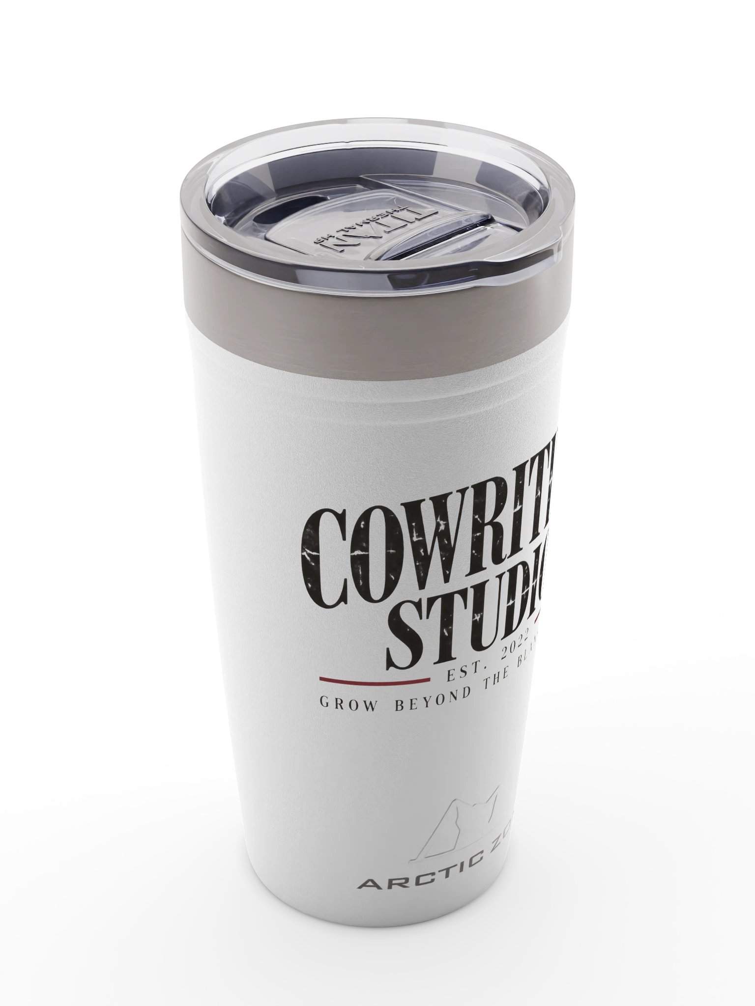 Arctic Zone Titan 20oz Tumbler-Grow Beyond the Blank Pages product image (6)