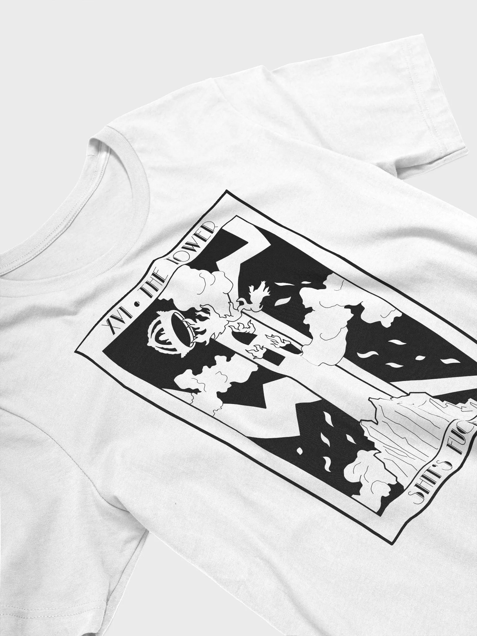 XVI The Tower Light Mode Supersoft T-Shirt product image (3)