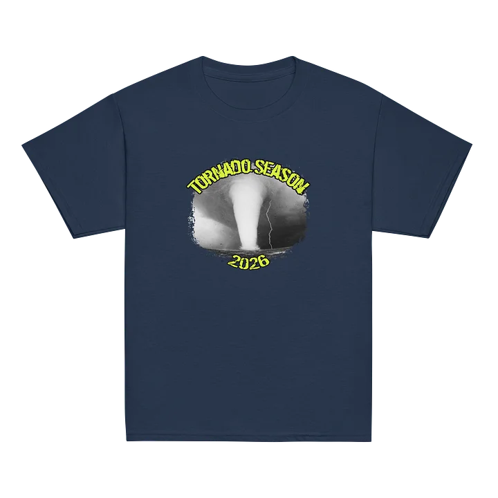Tornado Season 2026 Youth T-Shirt product image (2)