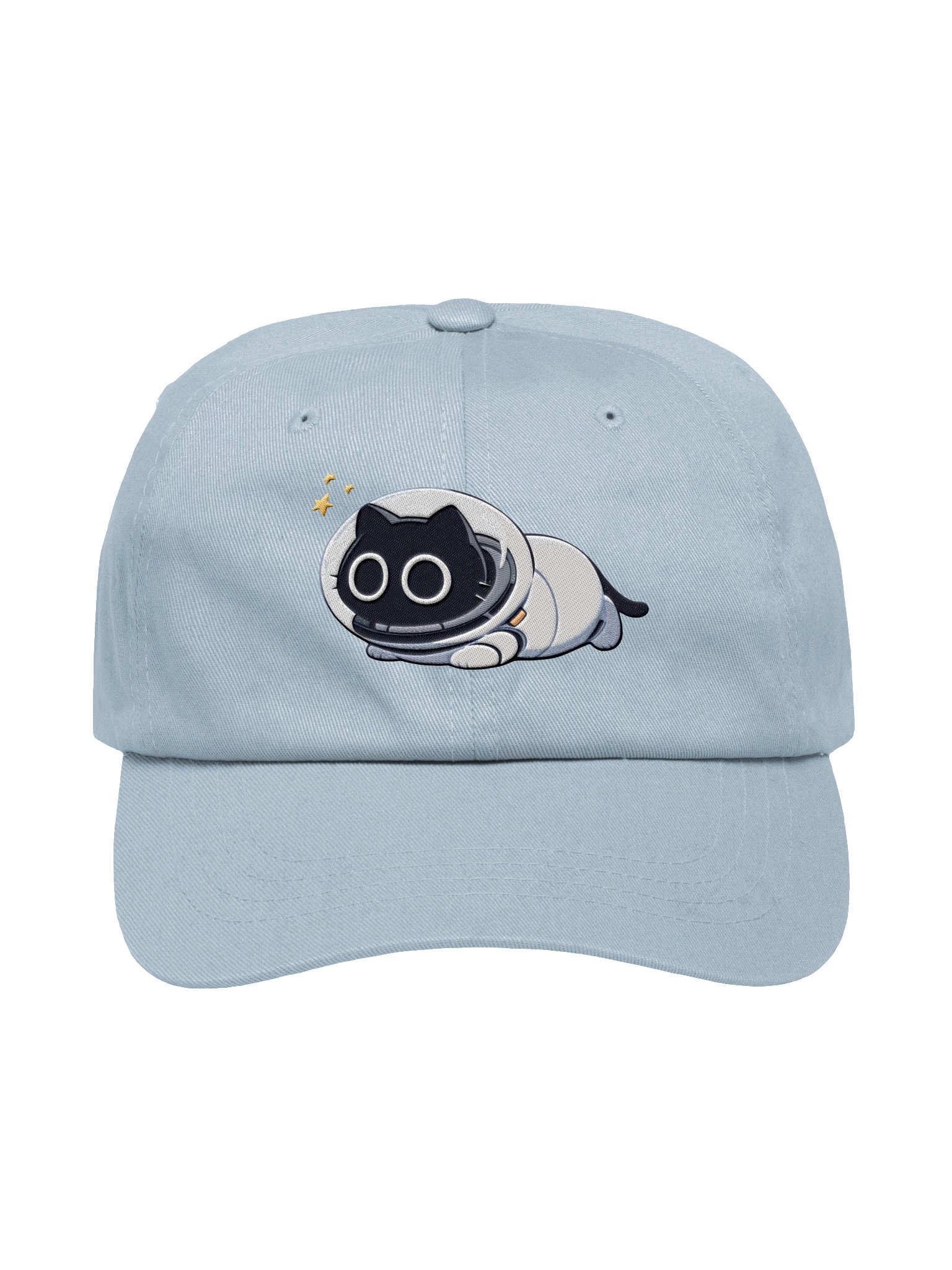 Embroidered Space Kitty Dad Hat product image (2)