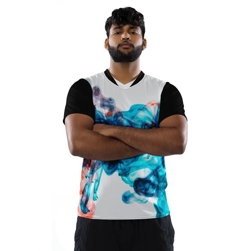 Fluid Fusion Unisex Sports Jersey product image (7)
