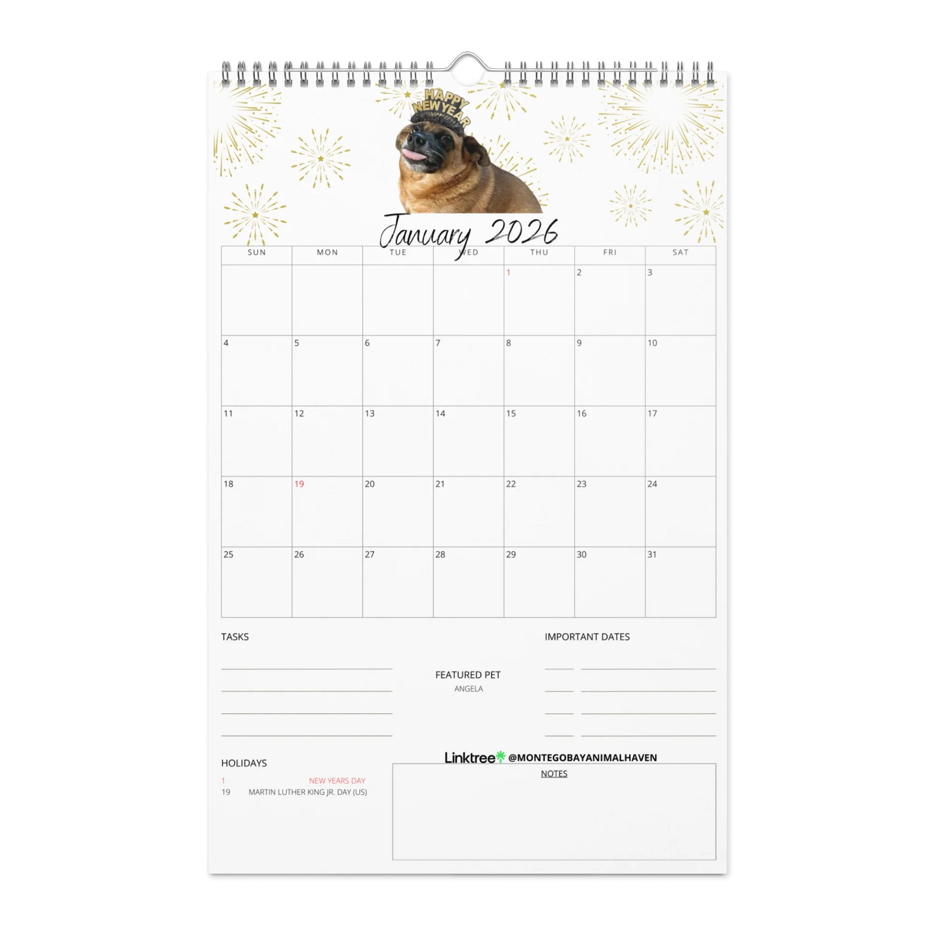 MBAH 2026 Calendar product image (2)