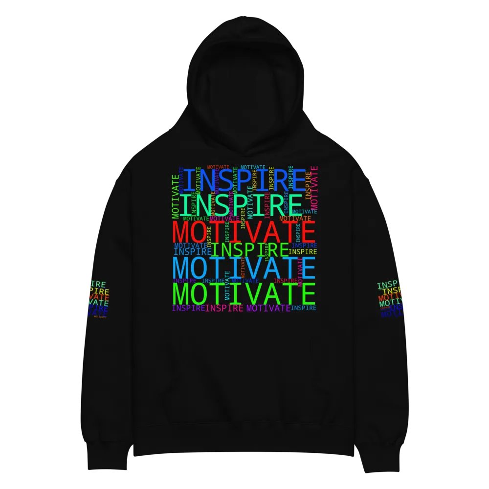 Motivate Hoodie product image (2)