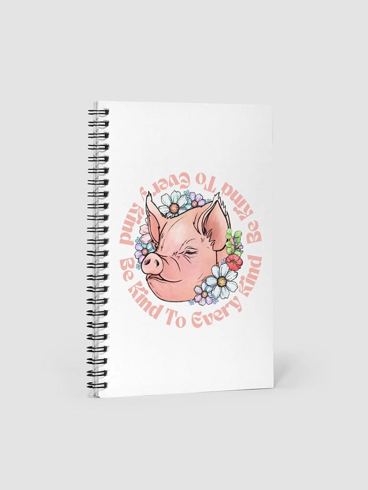 Pinky Spiral Bound Notebook product image (1)