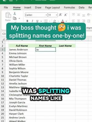 Am i the best boss of the year 2026? #excel #exceltips #exceltutorial #learnontiktok #fyp 