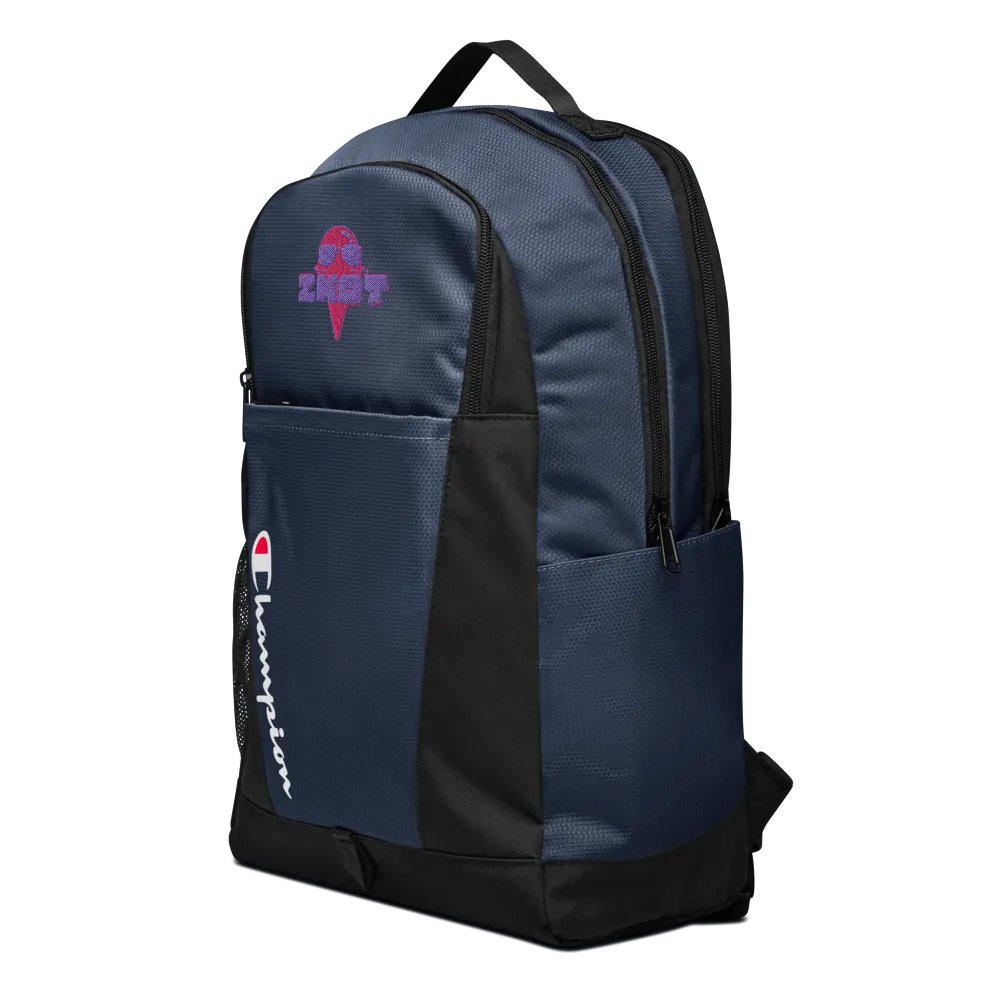 Pink Logo ZKOT Champion© Backpack product image (3)