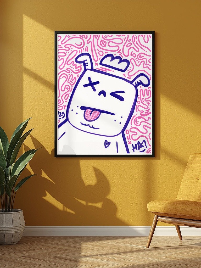 Danny – Limited Edition Art Print (Unframed) product image (4)