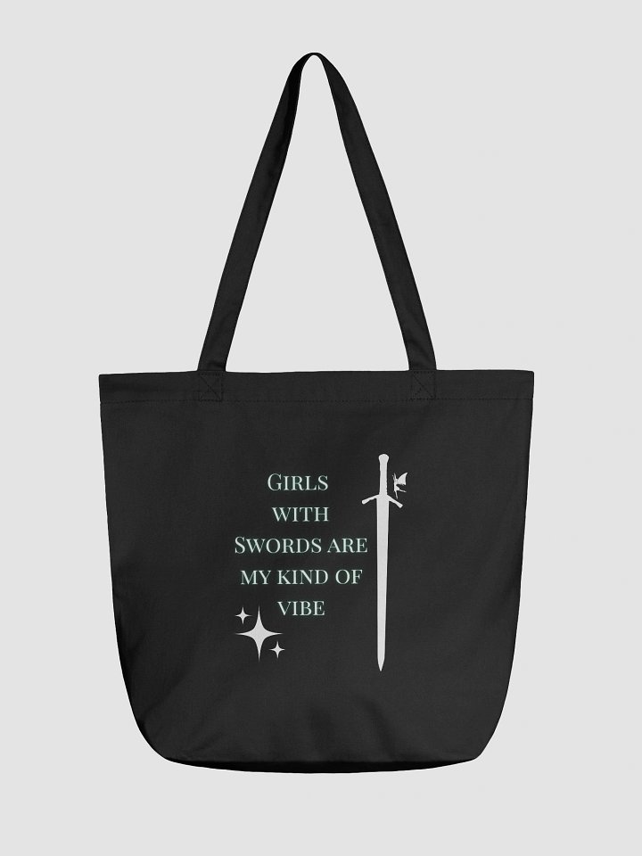 Girls with Swords Tote Bag product image (1)