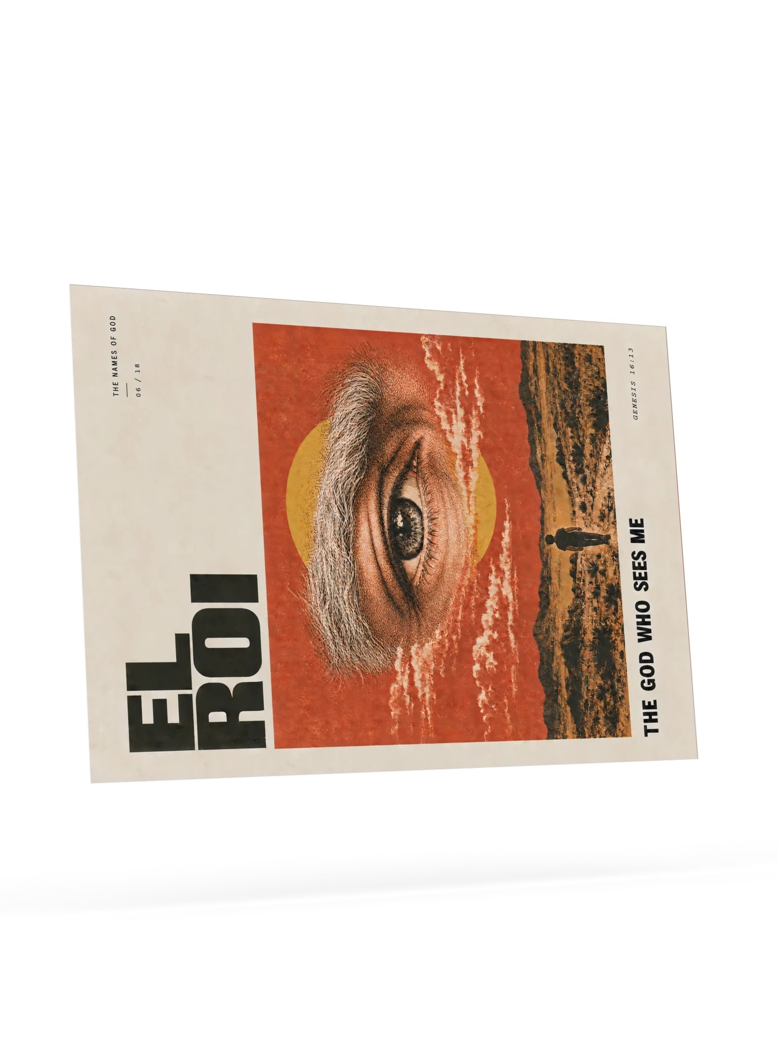 El Roi — The God Who Sees Me | Names of God Art Print product image (9)