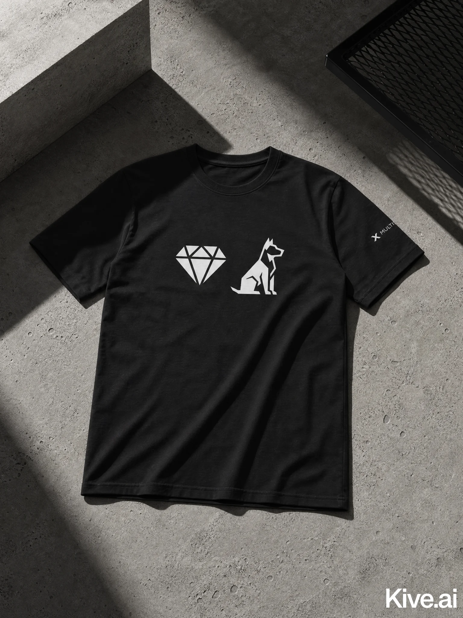 Diamond Dogs Symbol Tee product image (3)
