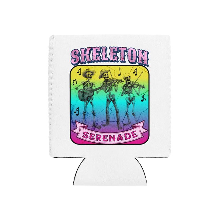 Skeleton Serenade Can Cooler product image (1)