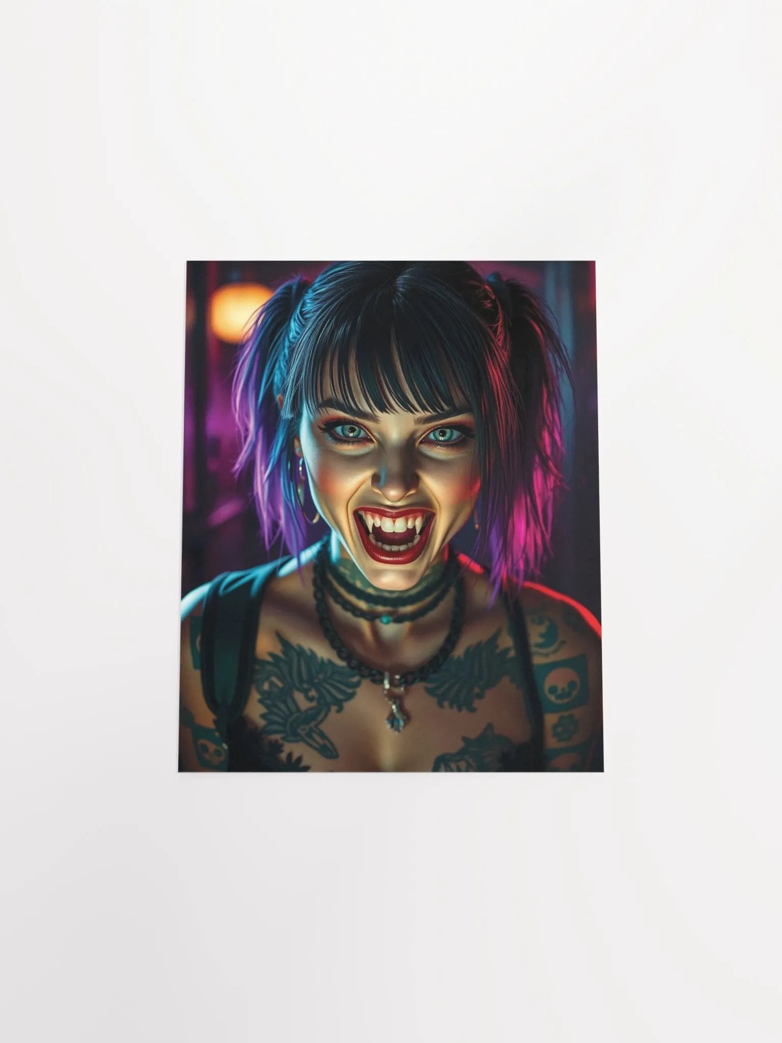 Gothic Vampire Vibes Matte Poster product image (26)