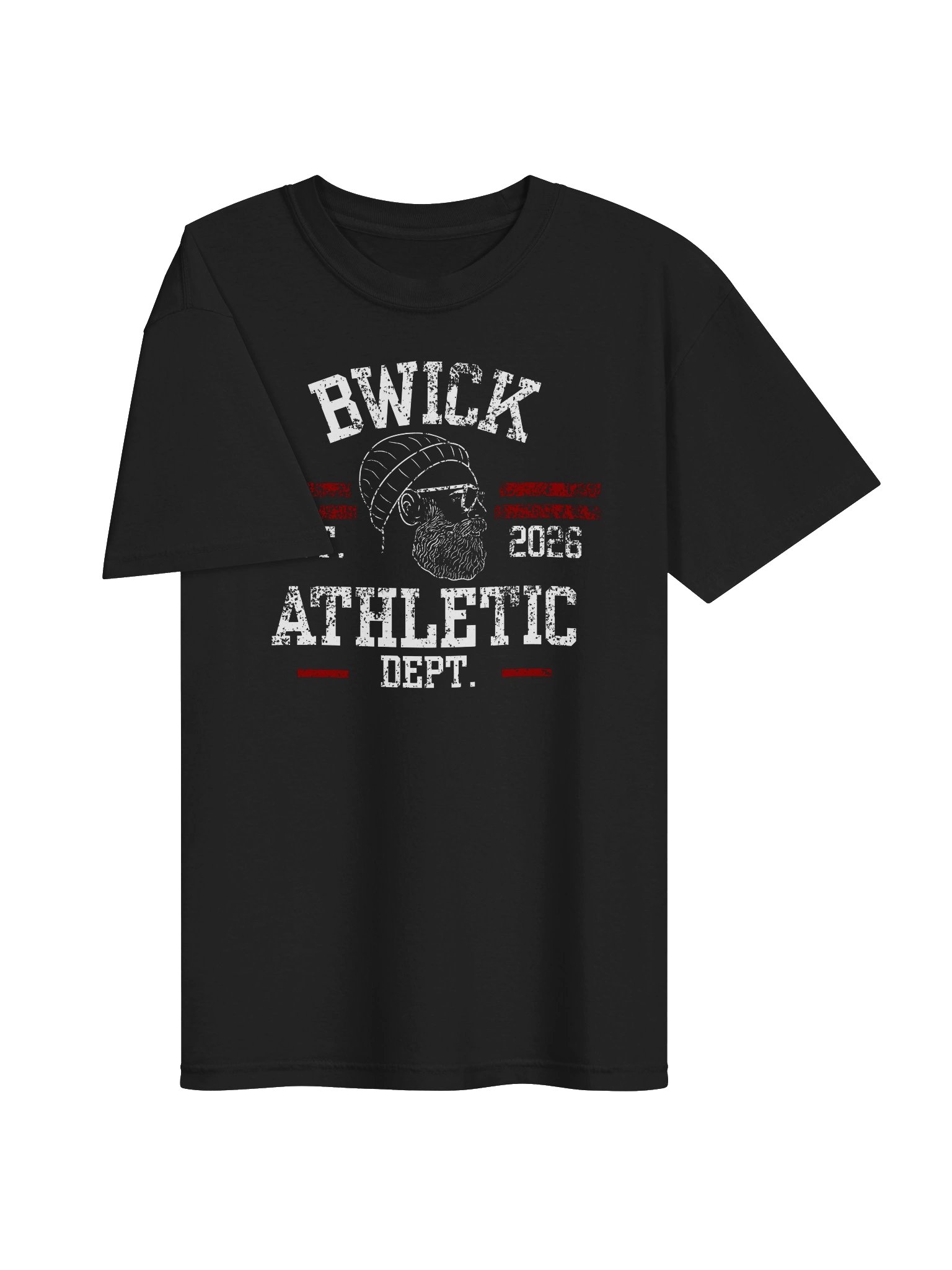 bwick athletic dept. tee (white) product image (3)