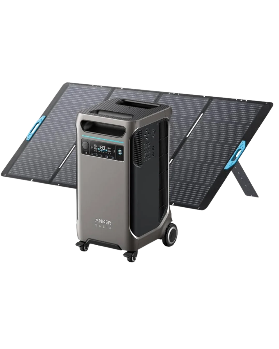 Anker SOLIX F3800 Plus – Generador Portátil de Energía 6000W (12000W Peak) product image (1)