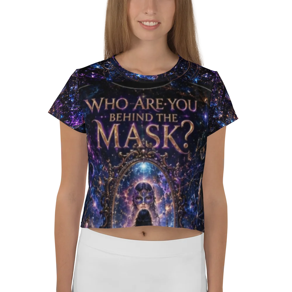 Behind The Mask Crop Top product image (1)