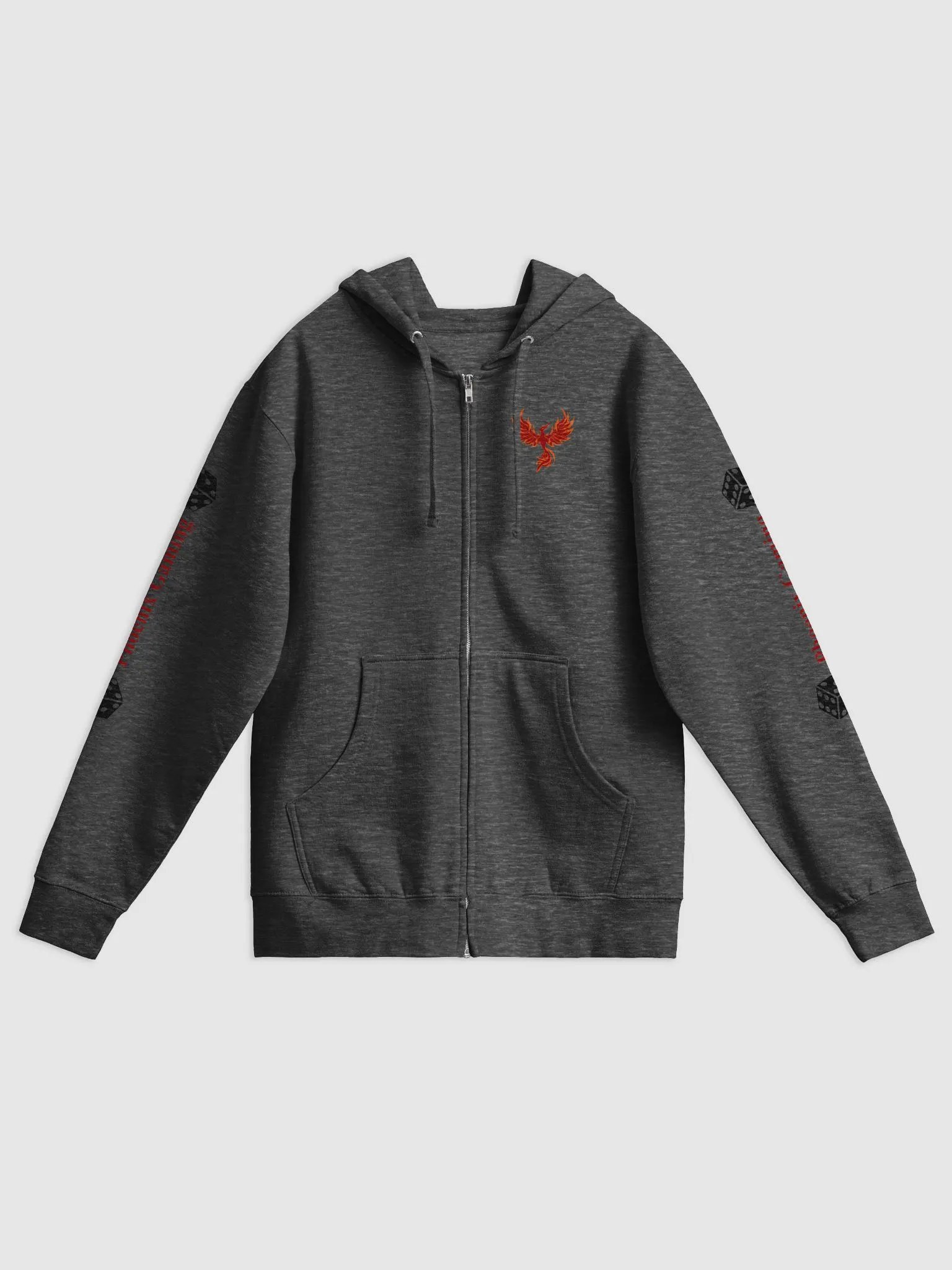 Sleeve Print Hoodie product image (2)
