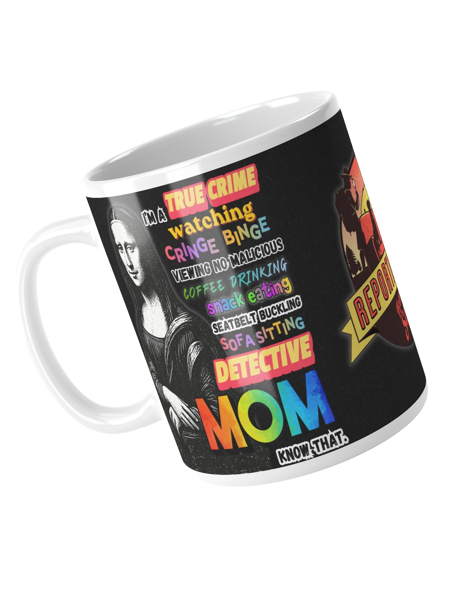True Crime Mom Coffee Mug product image (13)