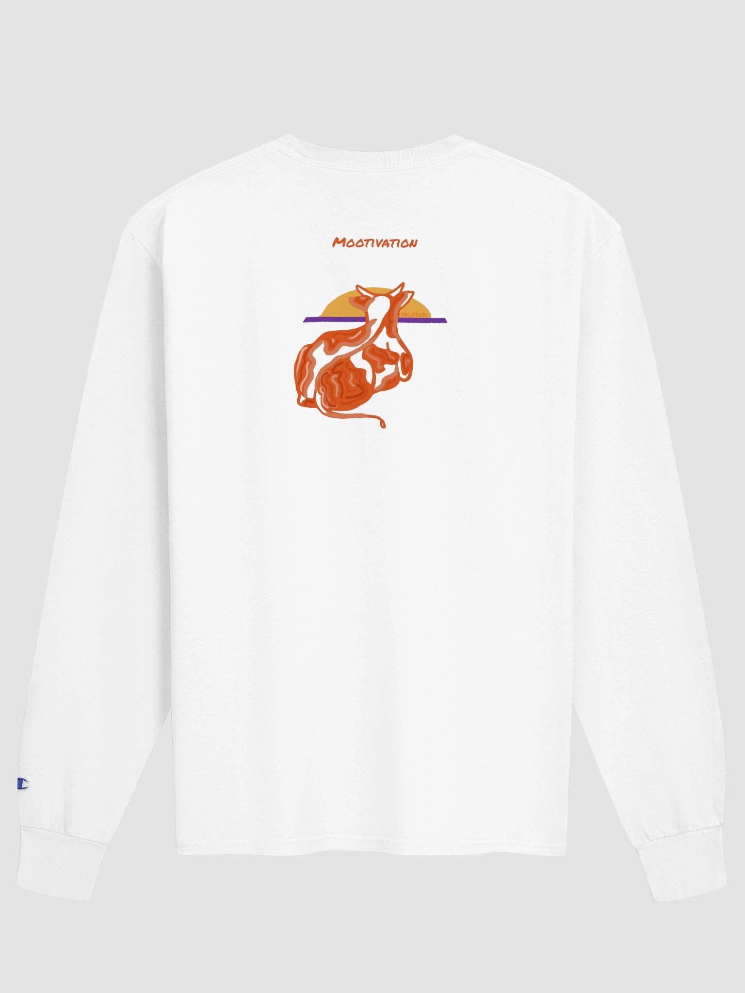 Mootivation - Long Sleeve product image (3)